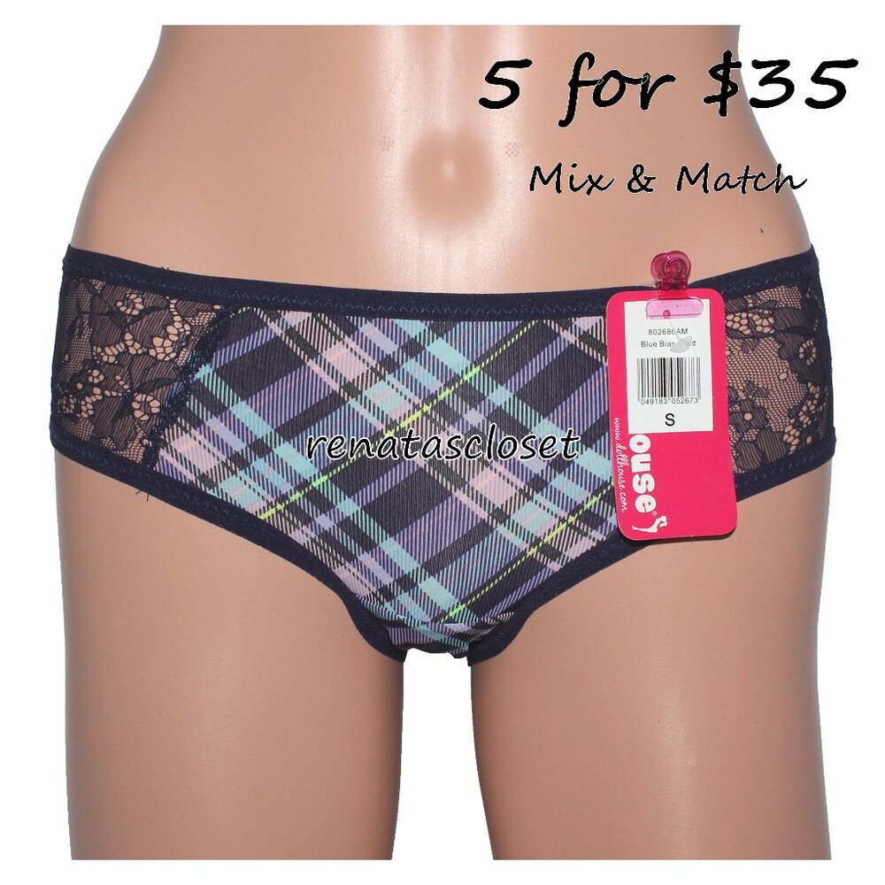 Dollhouse Women's Micro Lace Hipster Panty NWT
